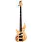 Schecter Guitar Research Reaper-4 Left-Handed Electric Bass Natural Satin