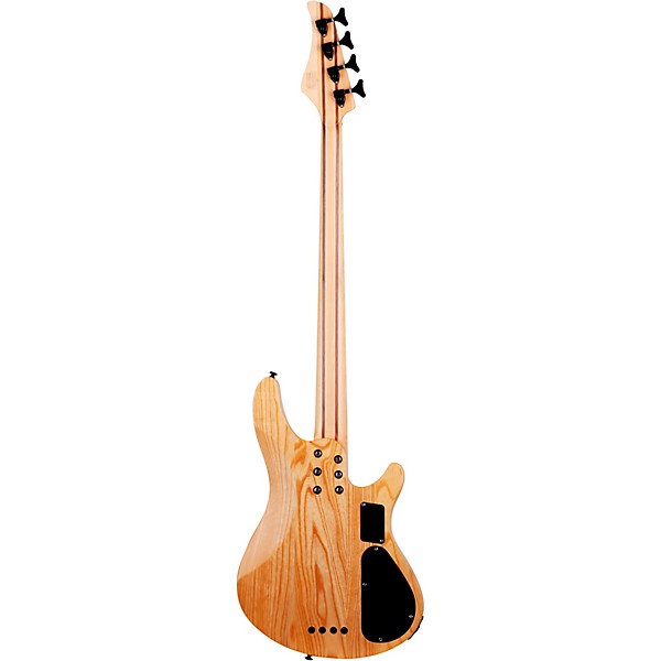 Schecter Guitar Research Reaper-4 Left-Handed Electric Bass Natural Satin