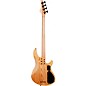 Schecter Guitar Research Reaper-4 Left-Handed Electric Bass Natural Satin