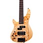 Schecter Guitar Research Reaper-5 Left-Handed Electric Bass Natural Satin thumbnail