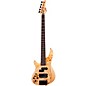 Schecter Guitar Research Reaper-5 Left-Handed Electric Bass Natural Satin