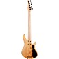 Schecter Guitar Research Reaper-5 Left-Handed Electric Bass Natural Satin