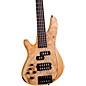 Schecter Guitar Research Reaper-5 Left-Handed Electric Bass Natural Satin