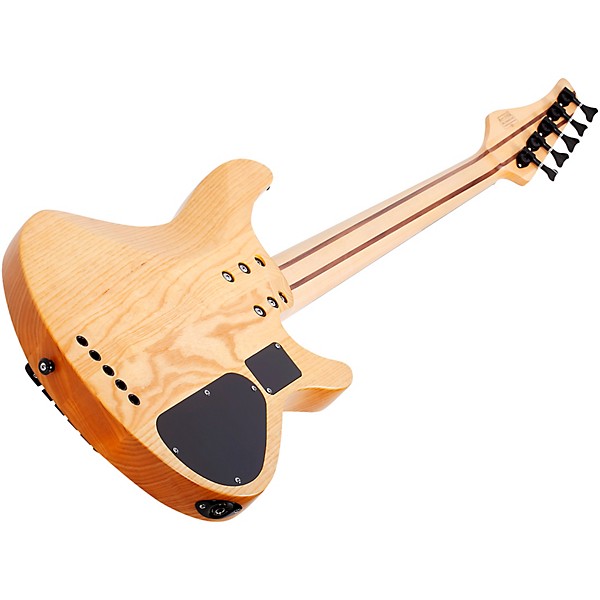 Schecter Guitar Research Reaper-5 Left-Handed Electric Bass Natural Satin