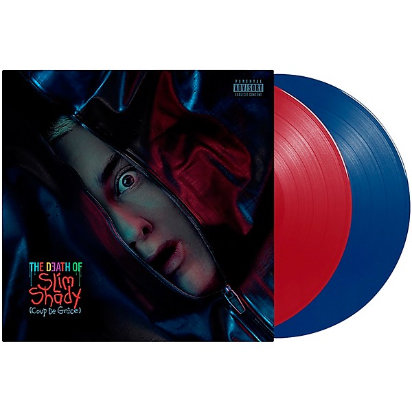 Eminem - The Death of Slim Shady (Coup de Grace) (Red/Blue 2 LP)