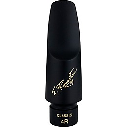 E. Rousseau Rousseau Soprano Saxophone Mouthpiece, Classic 3 Black