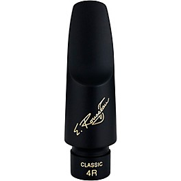 E. Rousseau Rousseau Soprano Saxophone Mouthpiece, Clas... E. Rousseau Rousseau Soprano Saxophone Mouthpiece, Classic 3 Black