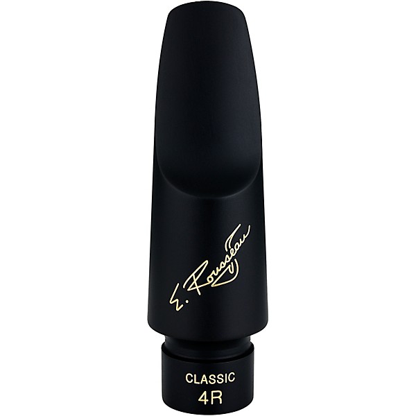 E. Rousseau Rousseau Soprano Saxophone Mouthpiece, Classic 3 Black