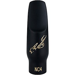 E. Rousseau Rousseau Soprano Saxophone Mouthpiece, Classic 5 Black