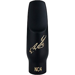 E. Rousseau Rousseau Soprano Saxophone Mouthpiece, Clas... E. Rousseau Rousseau Soprano Saxophone Mouthpiece, Classic 5 Black