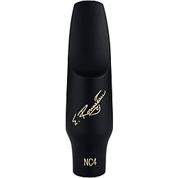 E. Rousseau Rousseau Tenor Saxophone Mouthpiece, Classic, NC 4 Black