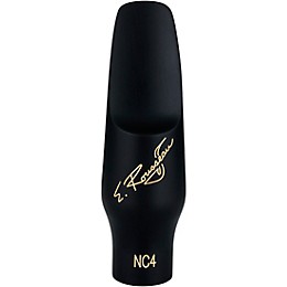 E. Rousseau Rousseau Alto Saxophone Mouthpiece, Classic, NC 3 Black