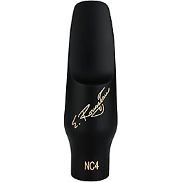 E. Rousseau Rousseau Alto Saxophone Mouthpiece, Classi... E. Rousseau Rousseau Alto Saxophone Mouthpiece, Classic, NC 4 Black