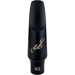 E. Rousseau Rousseau Baritone Saxophone Mouthpiece, Classic, NC 4 Black