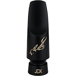 E. Rousseau Rousseau Soprano Saxophone Mouthpiece, JDX 6* Black