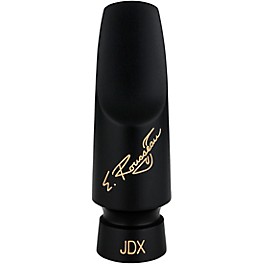 E. Rousseau Rousseau Soprano Saxophone Mouthpiece, JDX 6* B... E. Rousseau Rousseau Soprano Saxophone Mouthpiece, JDX 7 Black