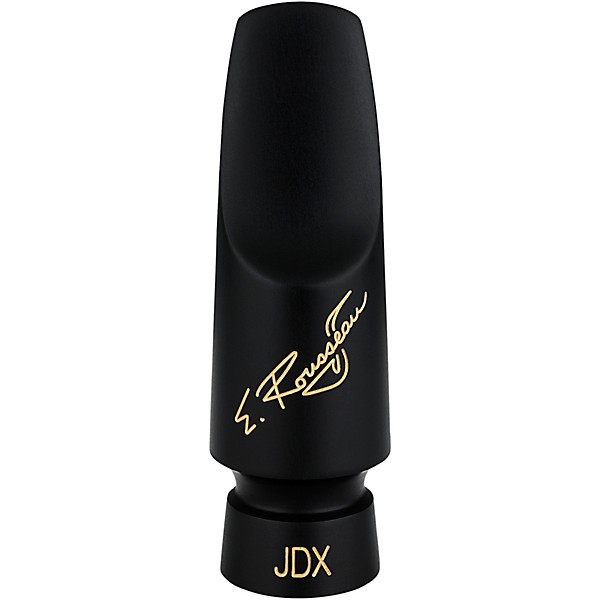 E. Rousseau Rousseau Soprano Saxophone Mouthpiece, JDX 7 Black