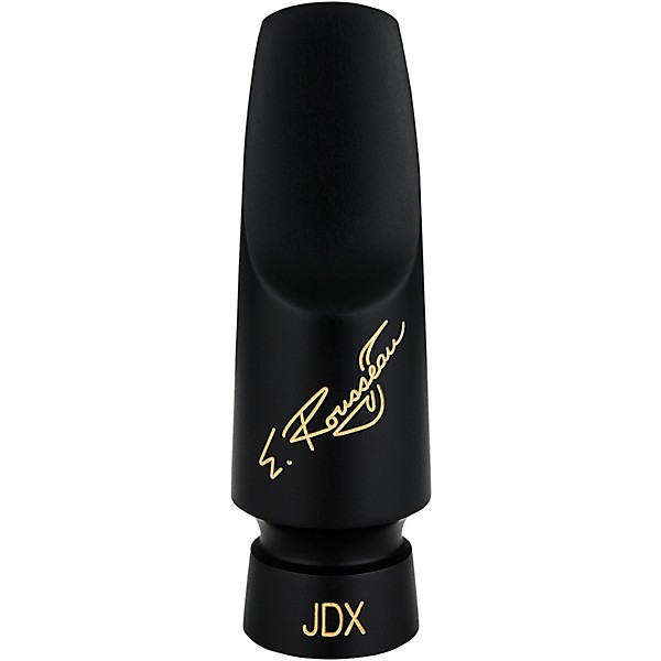 E. Rousseau Rousseau Soprano Saxophone Mouthpiece, JDX 7* Black