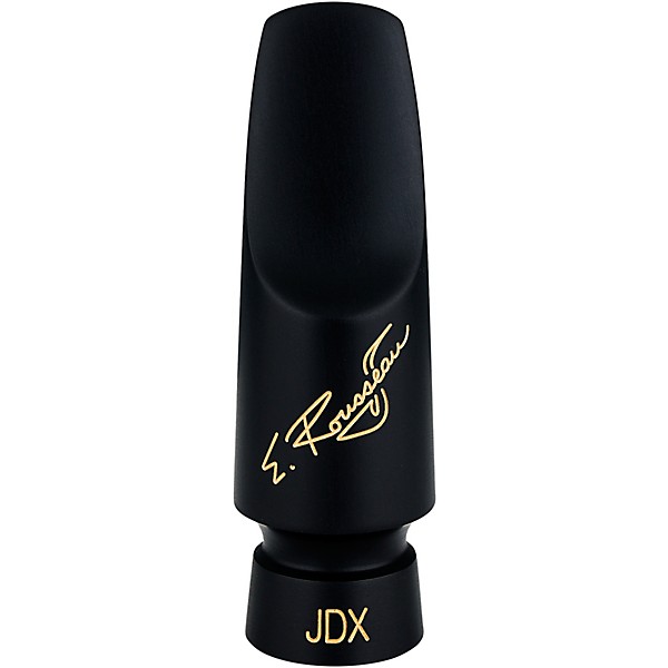 E. Rousseau Rousseau Soprano Saxophone Mouthpiece, JDX 8* Black