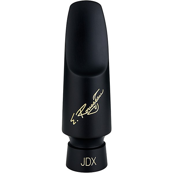 E. Rousseau Rousseau Tenor Saxophone Mouthpiece, JDX 6* Black