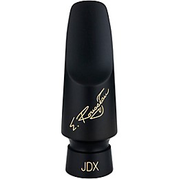 E. Rousseau Rousseau Alto Saxophone Mouthpiece, JDX 5 Black