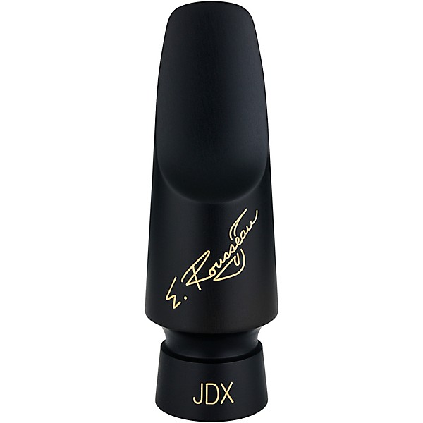 E. Rousseau Rousseau Alto Saxophone Mouthpiece, JDX 5 Black