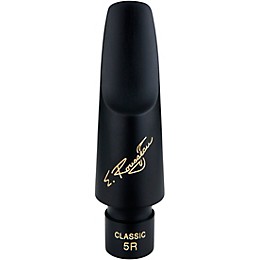 E. Rousseau Rousseau Tenor Saxophone Mouthpiece, Classic 3R Black