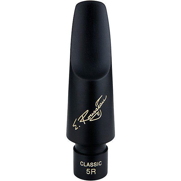 E. Rousseau Rousseau Tenor Saxophone Mouthpiece, Classic 3R Black