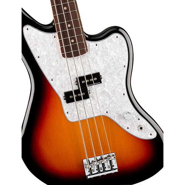 Fender Limited-Edition Mark Hoppus Jaguar Bass Guitar 3-Color Sunburst