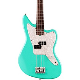 Fender Limited-Edition Mark Hoppus Jaguar Bass Guitar Sea Foam Green