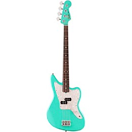 Fender Limited-Edition Mark Hoppus Jaguar Bass Guitar Sea Foam Green