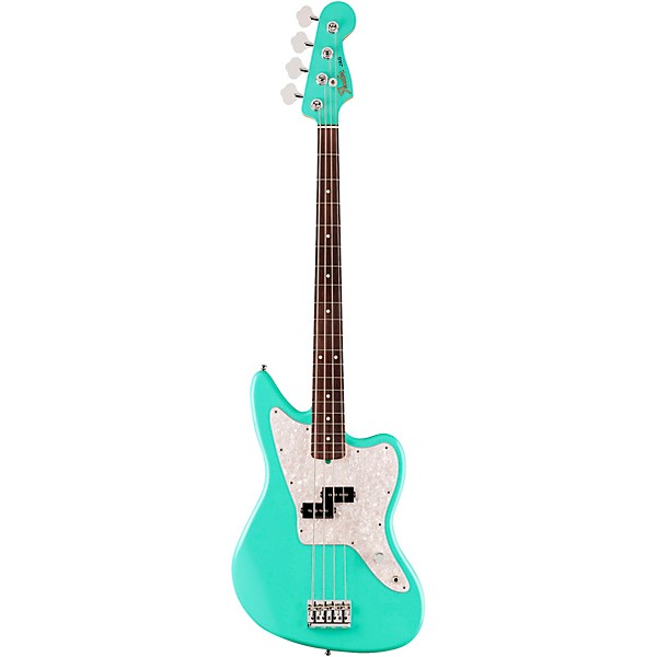 Fender Limited-Edition Mark Hoppus Jaguar Bass Guitar Sea Foam Green