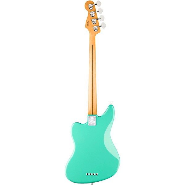 Fender Limited-Edition Mark Hoppus Jaguar Bass Guitar Sea Foam Green