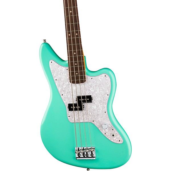 Fender Limited-Edition Mark Hoppus Jaguar Bass Guitar Sea Foam Green