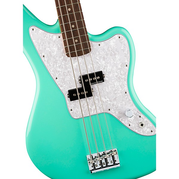 Fender Limited-Edition Mark Hoppus Jaguar Bass Guitar Sea Foam Green