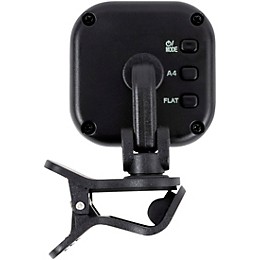 Ernie Ball ProTune USB-C Rechargeable Clip-On Tuner Black