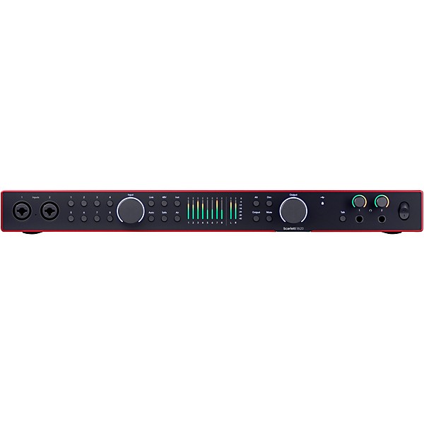 Focusrite Scarlett 18i20 4th Gen 18x20 USB-C Audio Interface