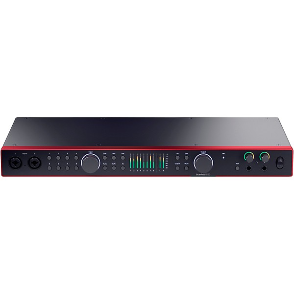 Focusrite Scarlett 18i20 4th Gen 18x20 USB-C Audio Interface