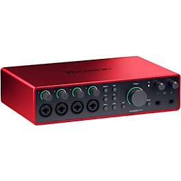 Focusrite Scarlett 18i16 4th Gen 18x16 USB-C Audio Interface