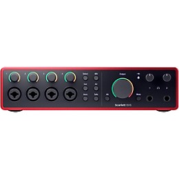 Focusrite Scarlett 18i16 4th Gen 18x16 USB-C Audio Interface