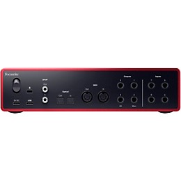 Focusrite Scarlett 18i16 4th Gen 18x16 USB-C Audio Interface