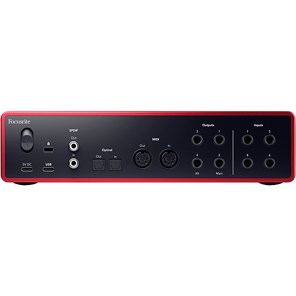 Focusrite Scarlett 18i16 4th Gen 18x16 USB-C Audio Interface