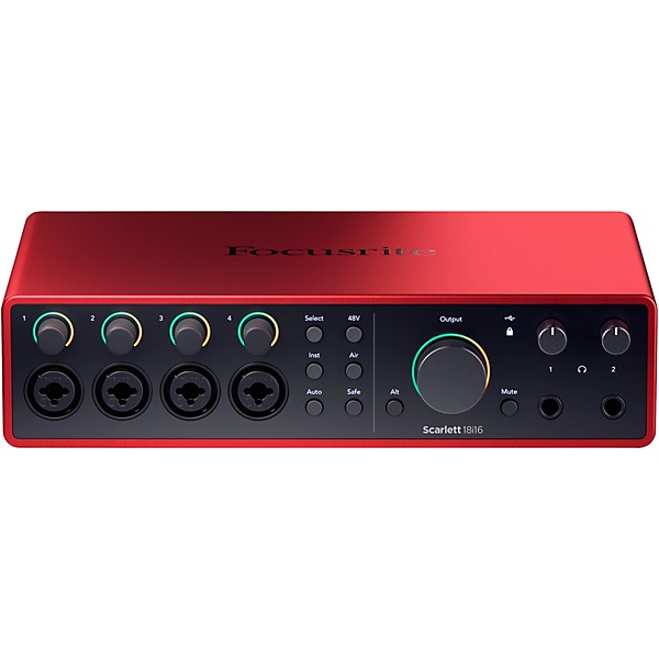 Focusrite Scarlett 18i16 4th Gen 18x16 USB-C Audio Interface