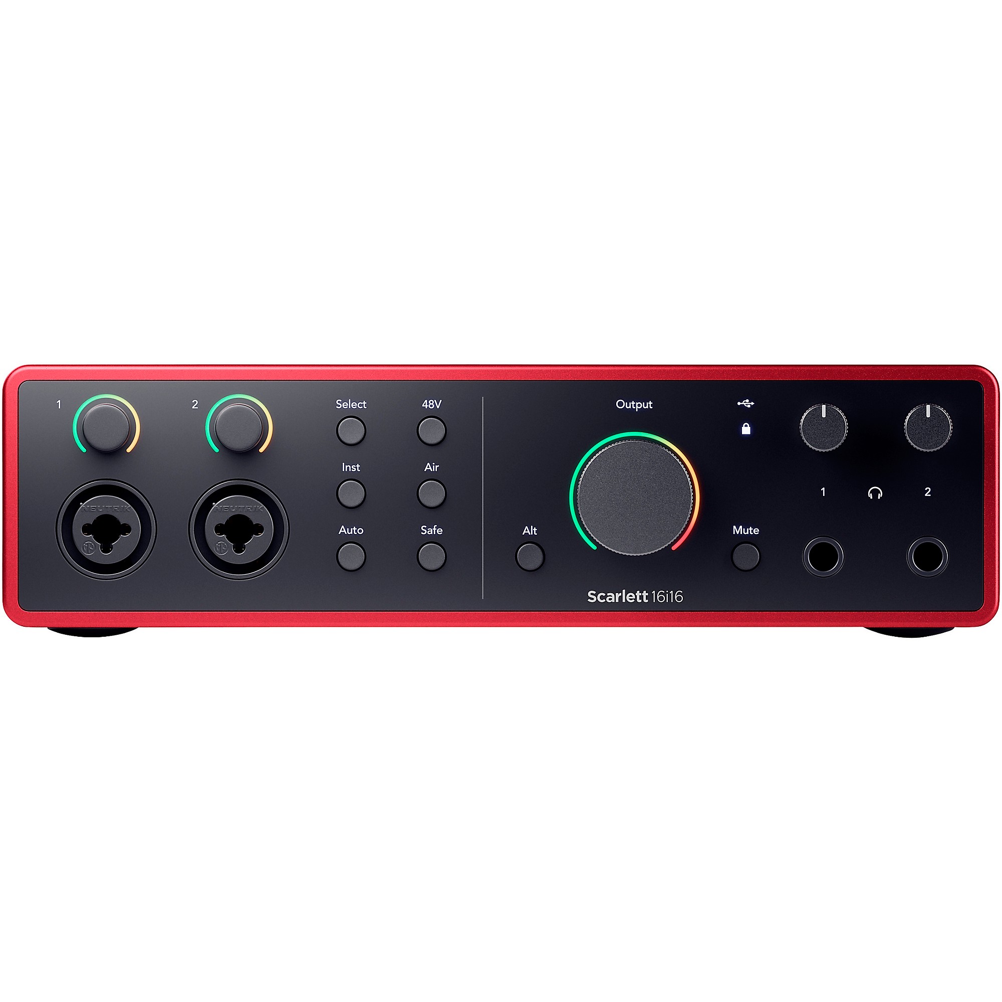 Focusrite Scarlett 16i16 4th Gen 16x16 USB-C Audio Interface