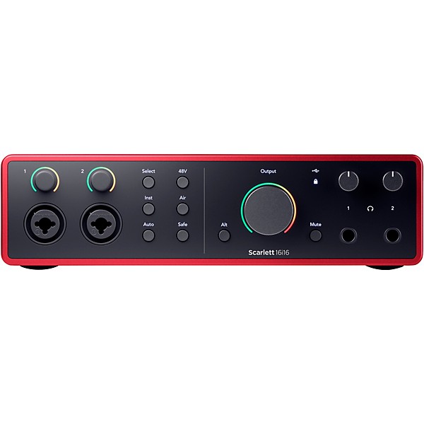 Focusrite Scarlett 16i16 4th Gen 16x16 USB-C Audio Interface