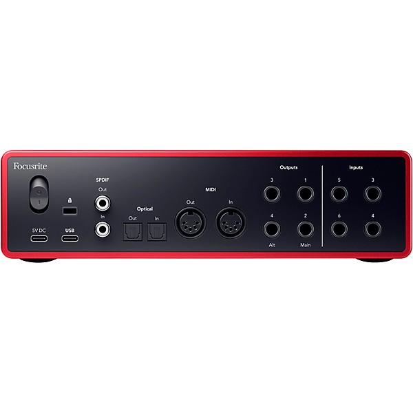 Focusrite Scarlett 16i16 4th Gen 16x16 USB-C Audio Interface