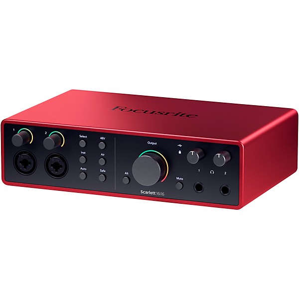 Focusrite Scarlett 16i16 4th Gen 16x16 USB-C Audio Interface