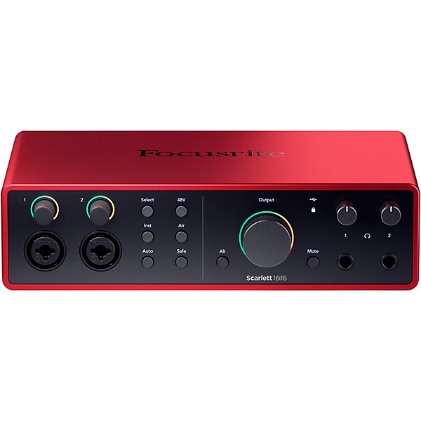 Focusrite Scarlett 16i16 4th Gen 16x16 USB-C Audio Interface