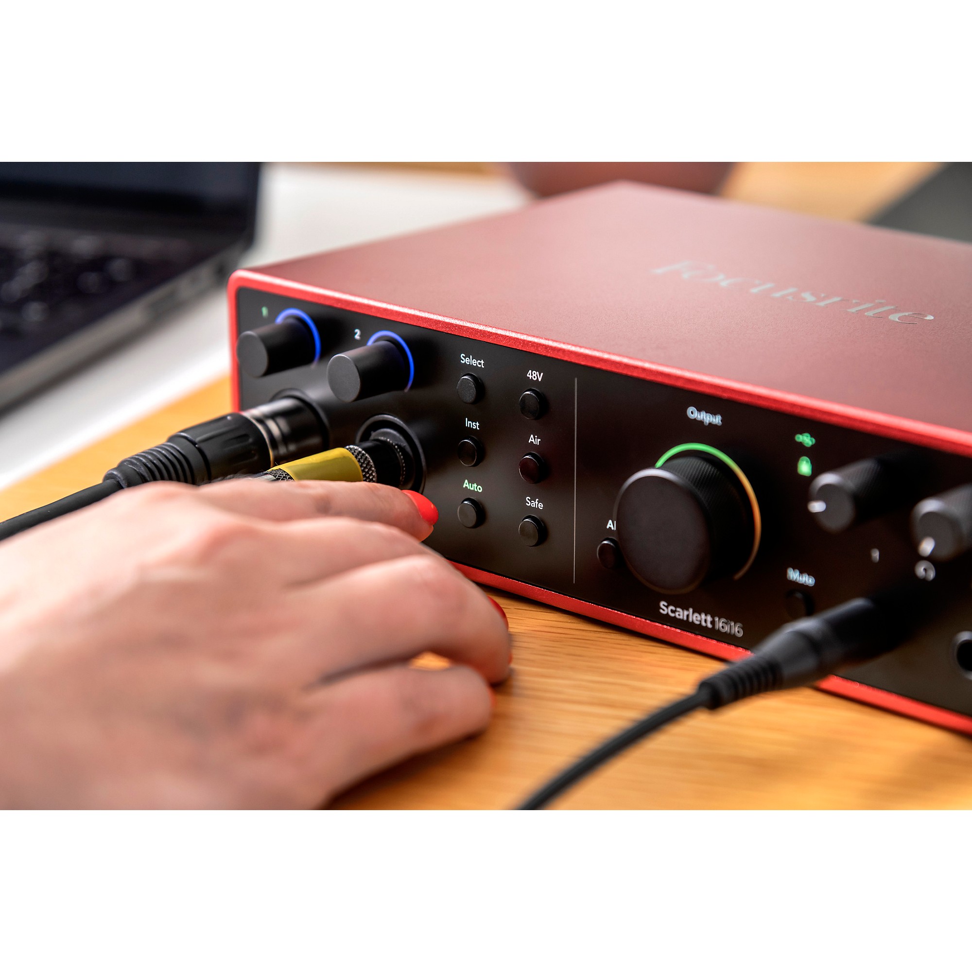 Focusrite Scarlett 16i16 4th Gen（中古美品） Focusrite Scarlett 16i16 4th Gen（中古美品） Focusrite Scarlett