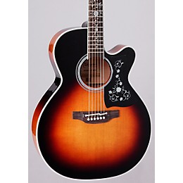 Takamine EF450CTT NEX Acoustic-Electric Guitar Brown Sunburst